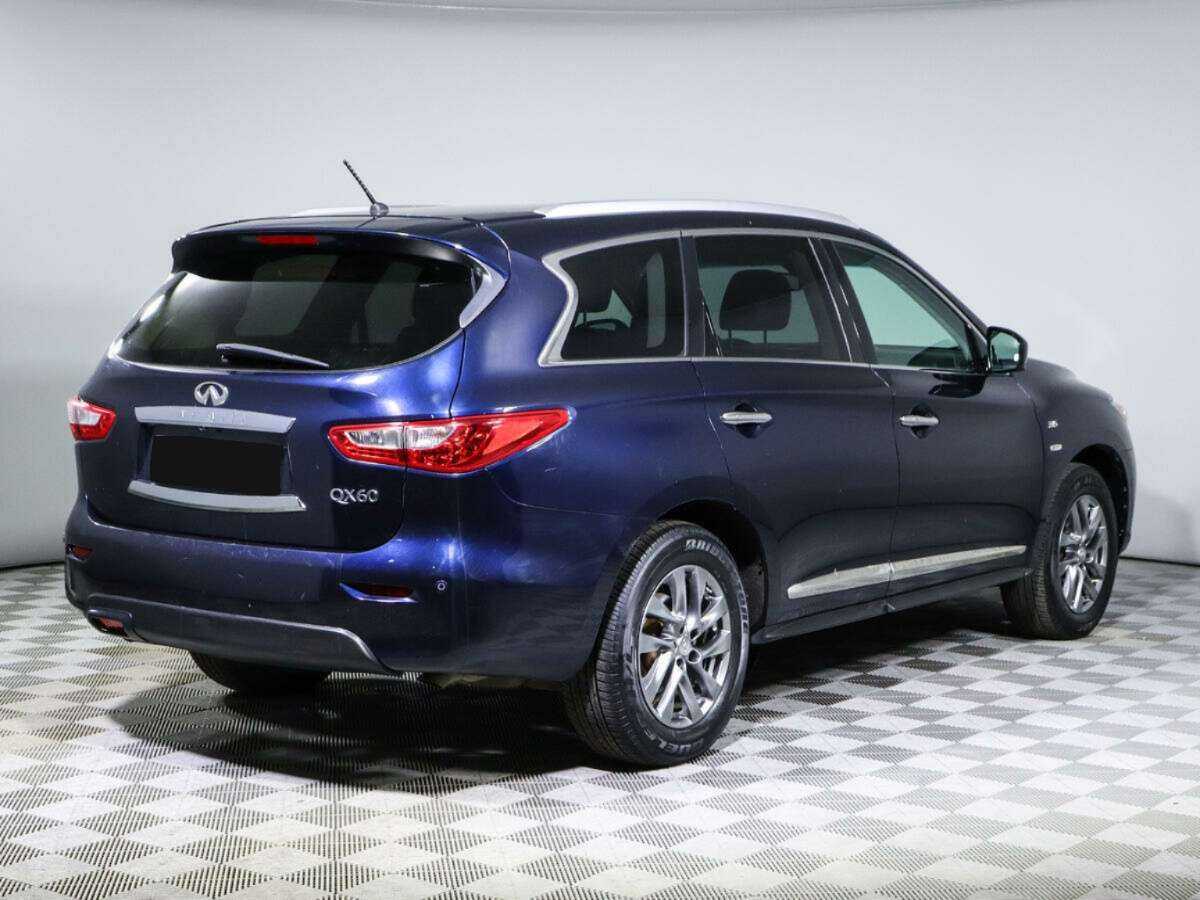Infiniti QX60 б/у, 2015, Вариатор. Фото: #3