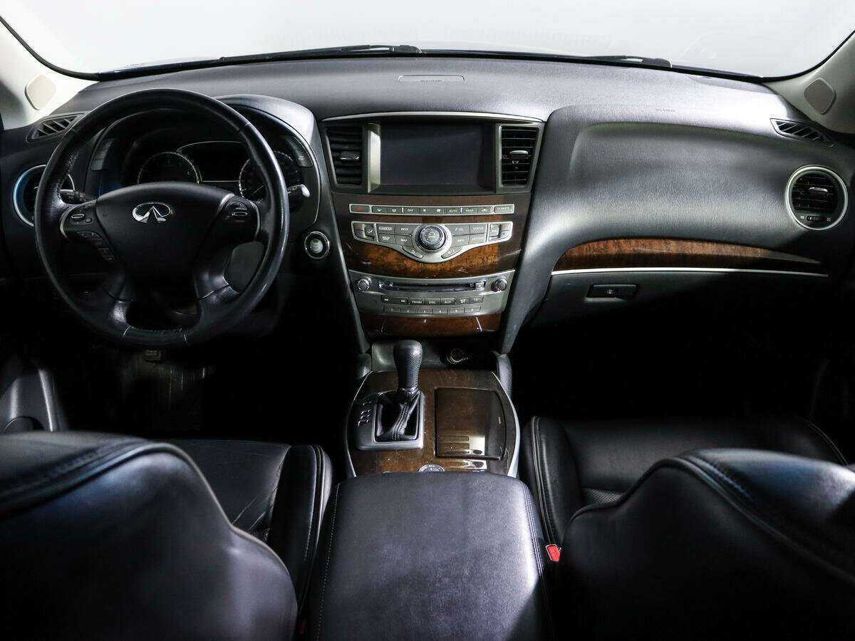 Infiniti QX60 б/у, 2015, Вариатор. Фото: #10