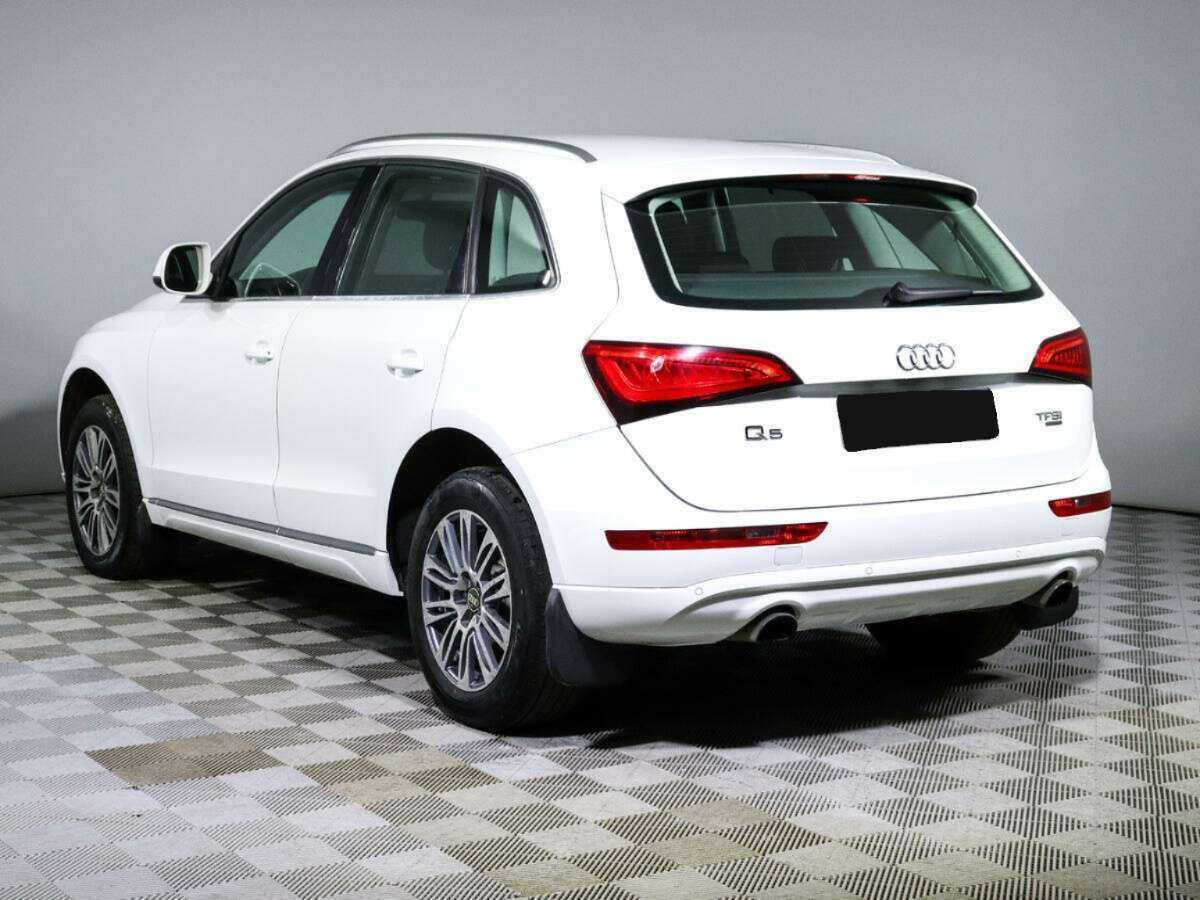 Audi Q5 б/у, 2012, Автоматическая. Фото: #6