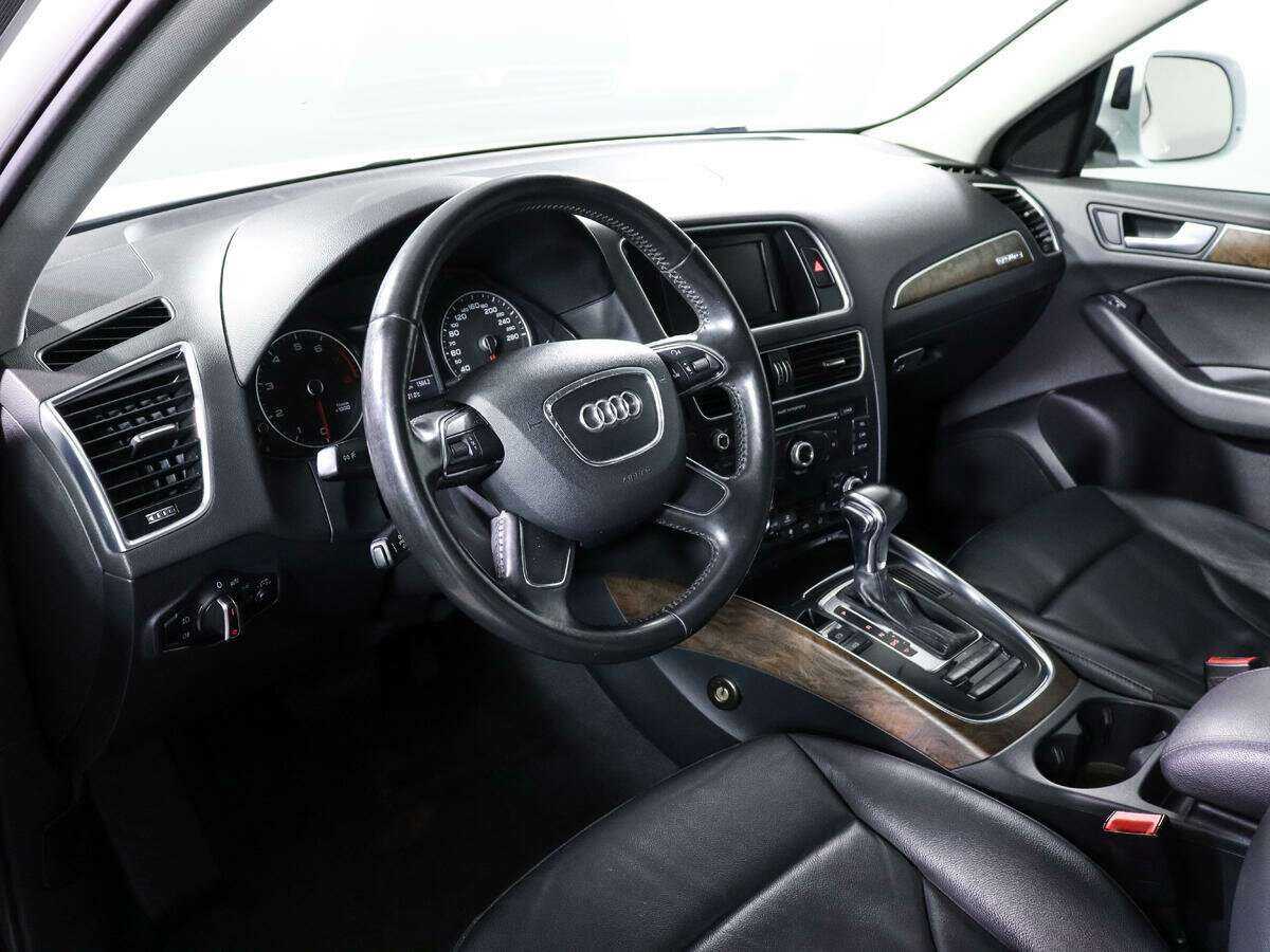 Audi Q5 б/у, 2012, Автоматическая. Фото: #13