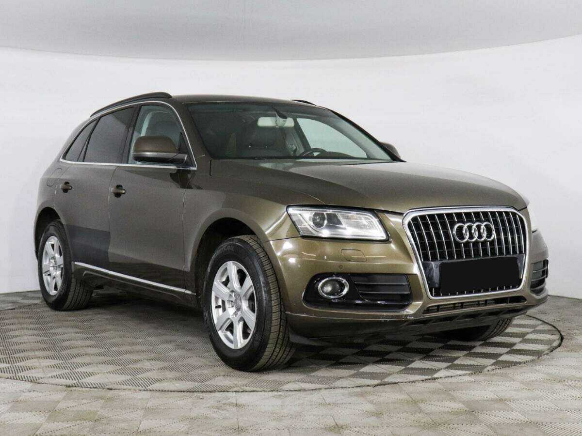 Audi Q5 б/у, 2013, Автоматическая. Фото: #2