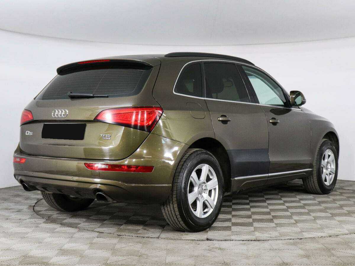 Audi Q5 б/у, 2013, Автоматическая. Фото: #4
