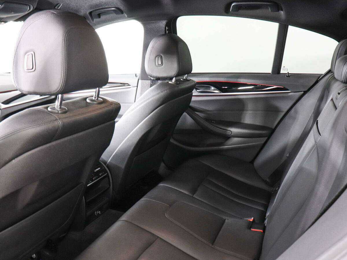 BMW 5 серии б/у, 2017, Автоматическая. Фото: #13