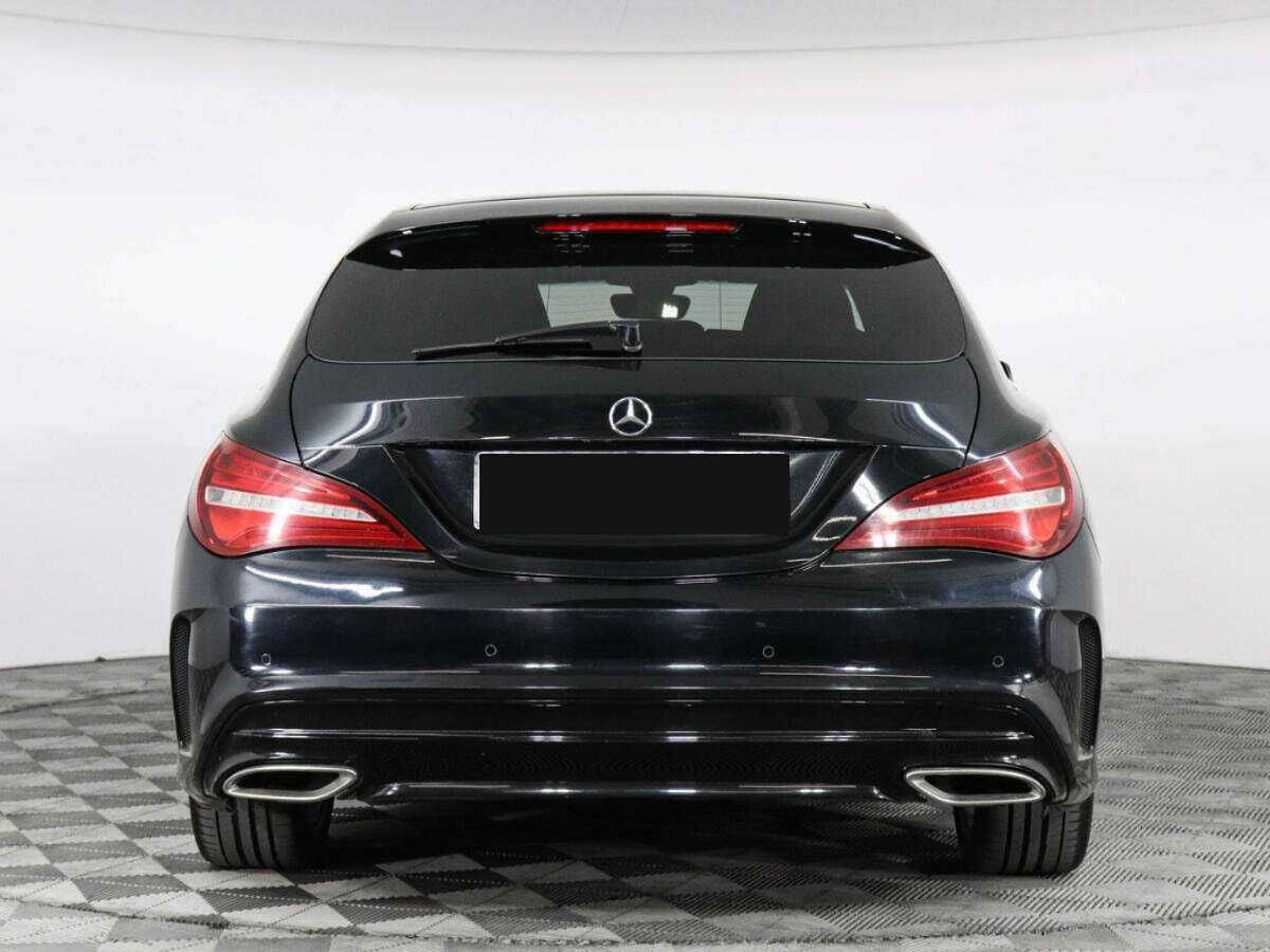 Mercedes-Benz CLA б/у, 2018, Роботизированная. Фото: #5
