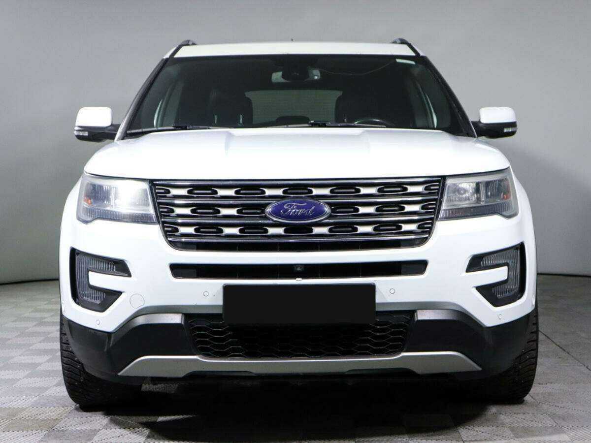 Ford Explorer б/у, 2016, Автоматическая. Фото: #1