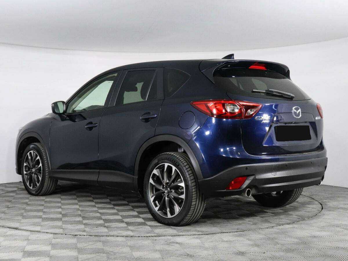 Mazda CX-5 б/у, 2015, Автоматическая. Фото: #3