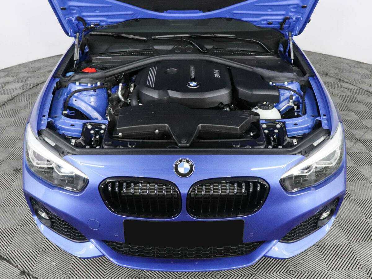 BMW 1 серии б/у, 2018, Автоматическая. Фото: #7