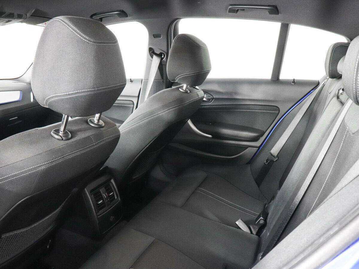 BMW 1 серии б/у, 2018, Автоматическая. Фото: #11