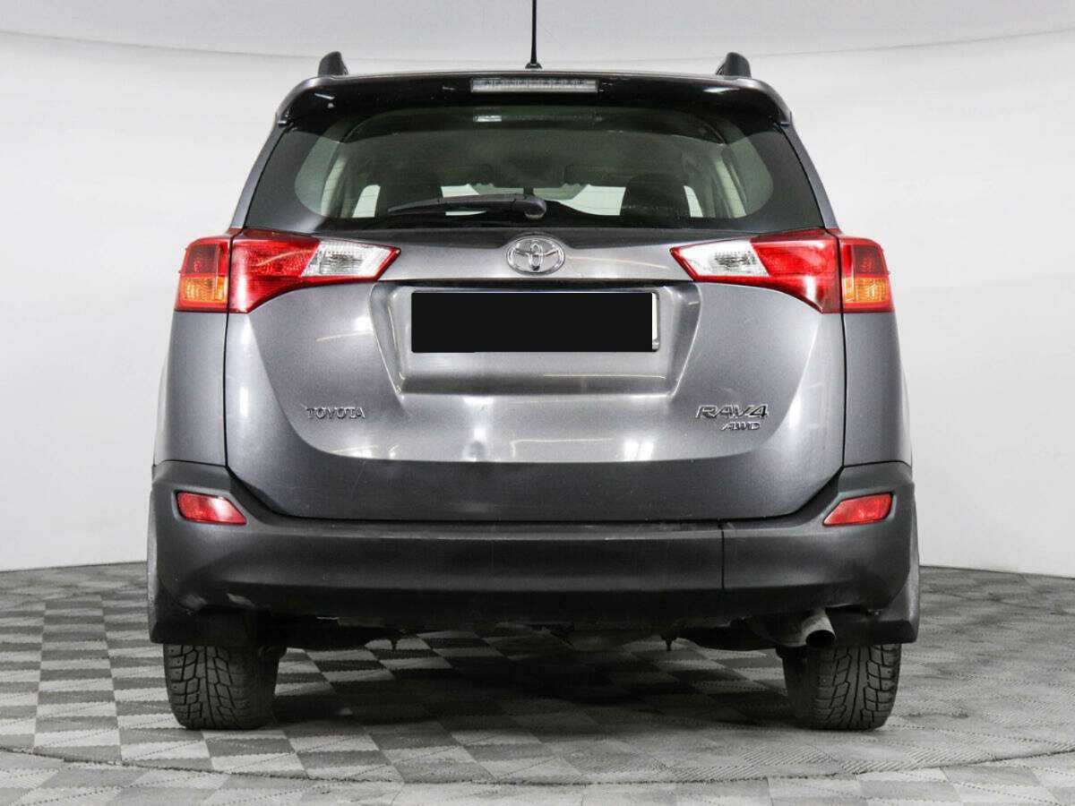 Toyota RAV4 б/у, 2014, Вариатор. Фото: #5