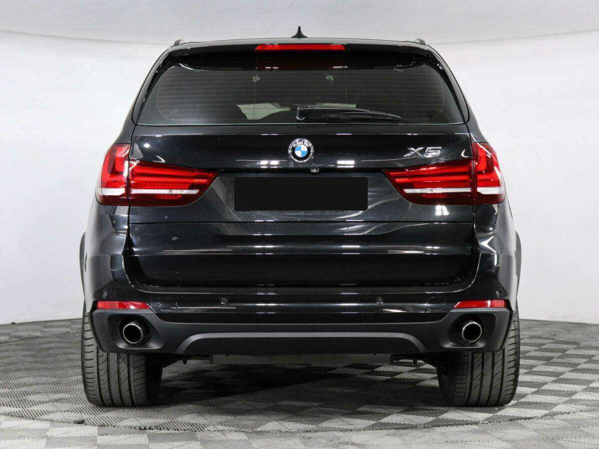 BMW X5 б/у, 2015, Автоматическая. Фото: #3