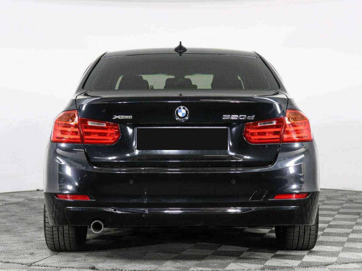 BMW 3 серии б/у, 2013, Автоматическая. Фото: #3