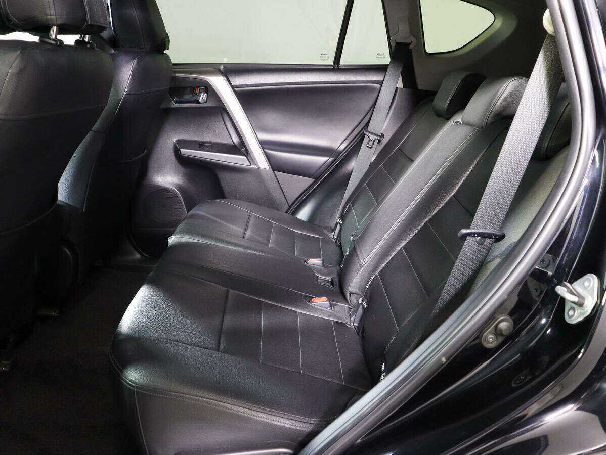 Тойота Рав4 б/у, 2017, Вариатор. Фото: #7