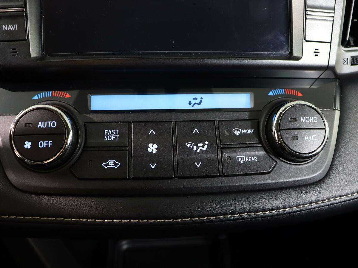 Тойота Рав4 б/у, 2017, Вариатор. Фото: #20