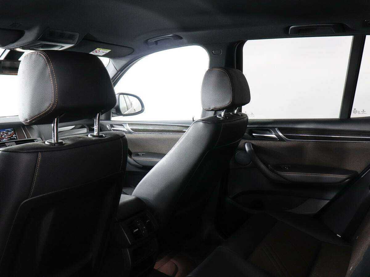 BMW X3 б/у, 2016, Автоматическая. Фото: #9