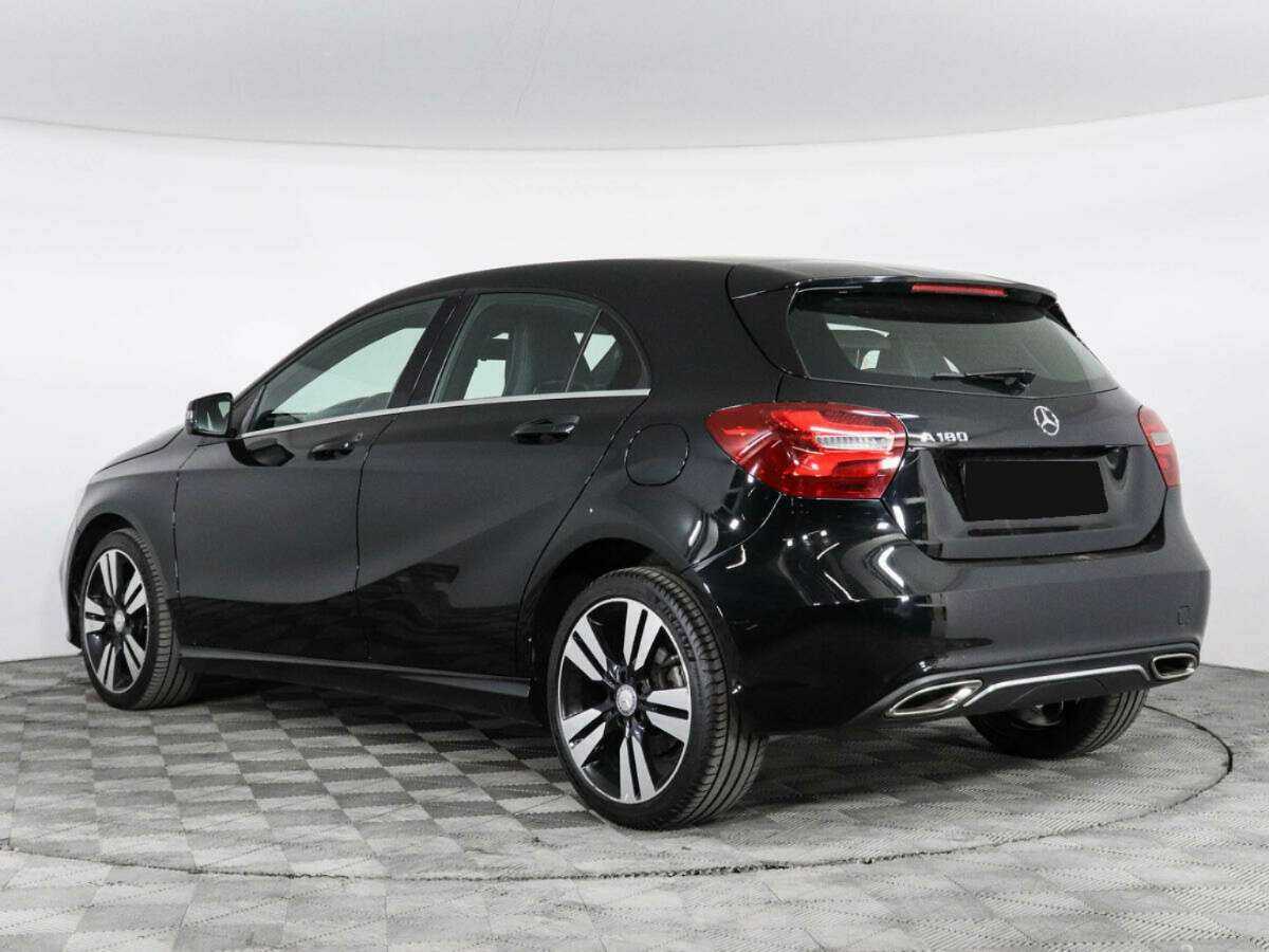 Mercedes-Benz A-Класс б/у, 2016, Роботизированная. Фото: #6