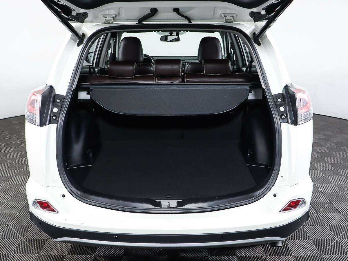 Toyota RAV4 б/у, 2018, Вариатор. Фото: #7