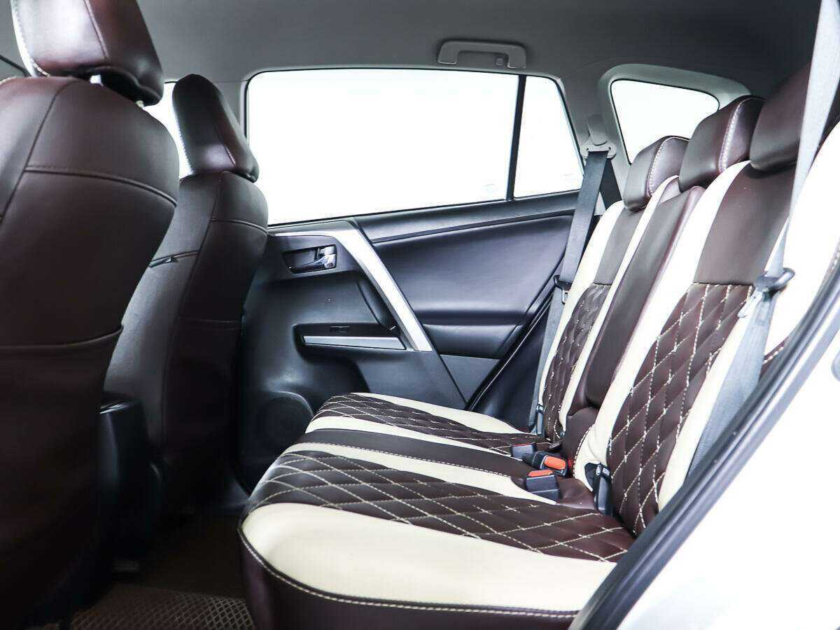 Toyota RAV4 б/у, 2018, Вариатор. Фото: #9