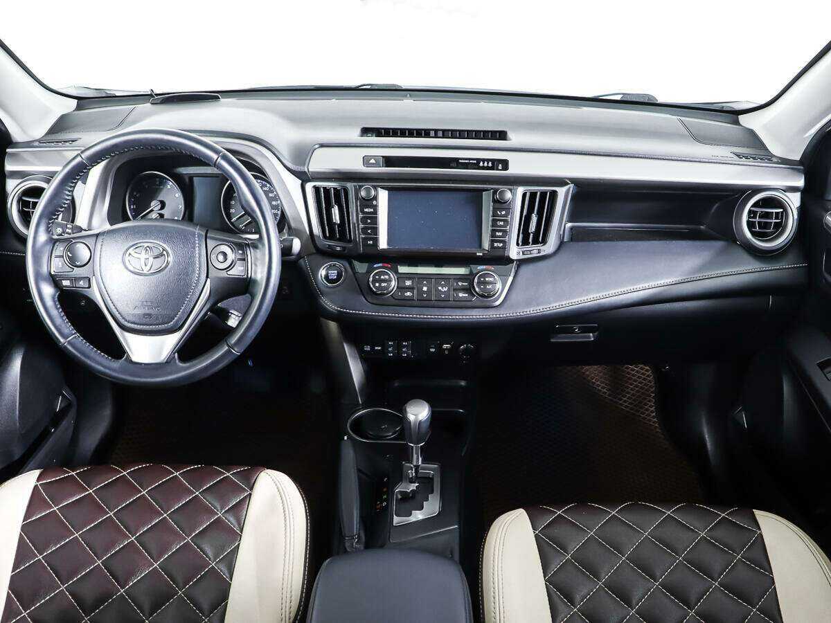 Toyota RAV4 б/у, 2018, Вариатор. Фото: #10