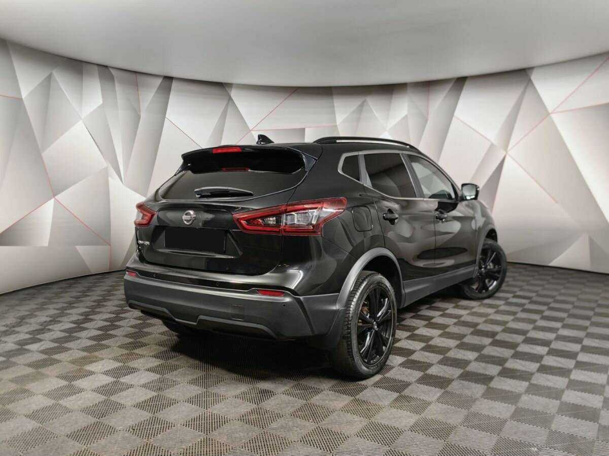 Nissan Qashqai б/у, 2021, Вариатор. Фото: #1