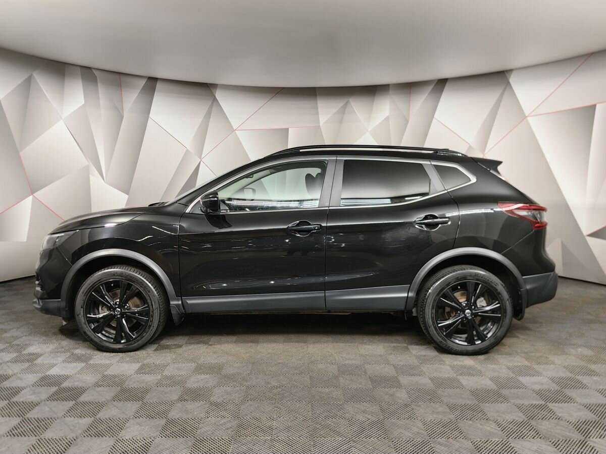 Nissan Qashqai б/у, 2021, Вариатор. Фото: #4