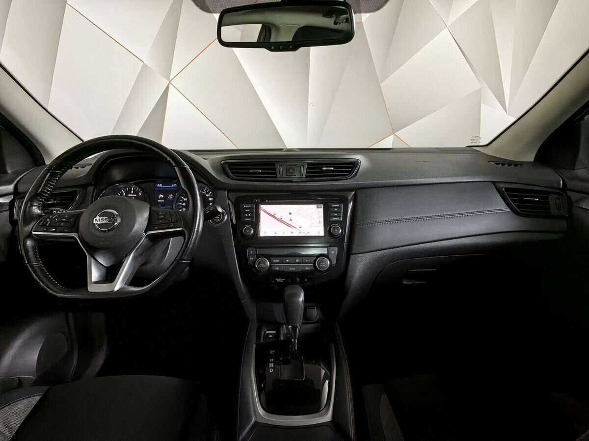 Nissan Qashqai б/у, 2021, Вариатор. Фото: #9