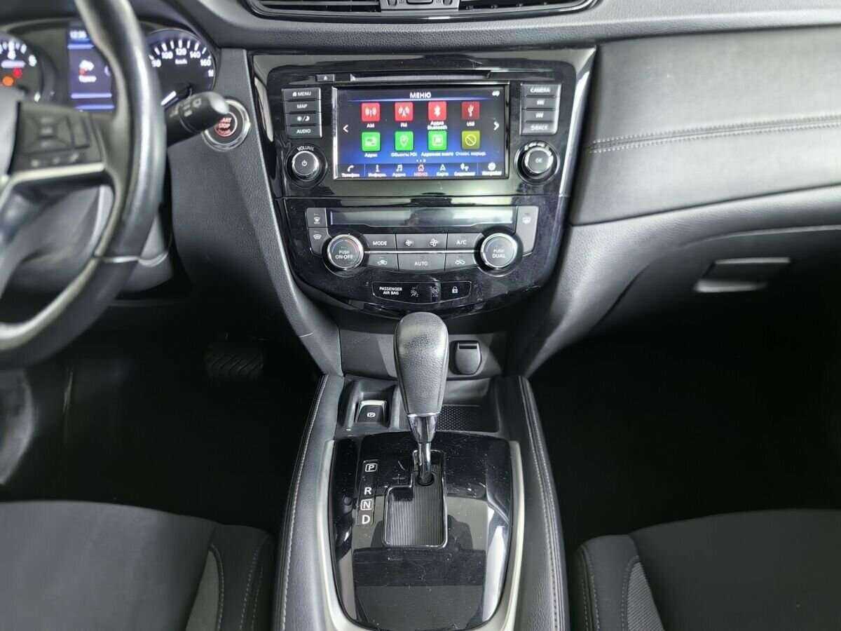 Nissan Qashqai б/у, 2021, Вариатор. Фото: #10