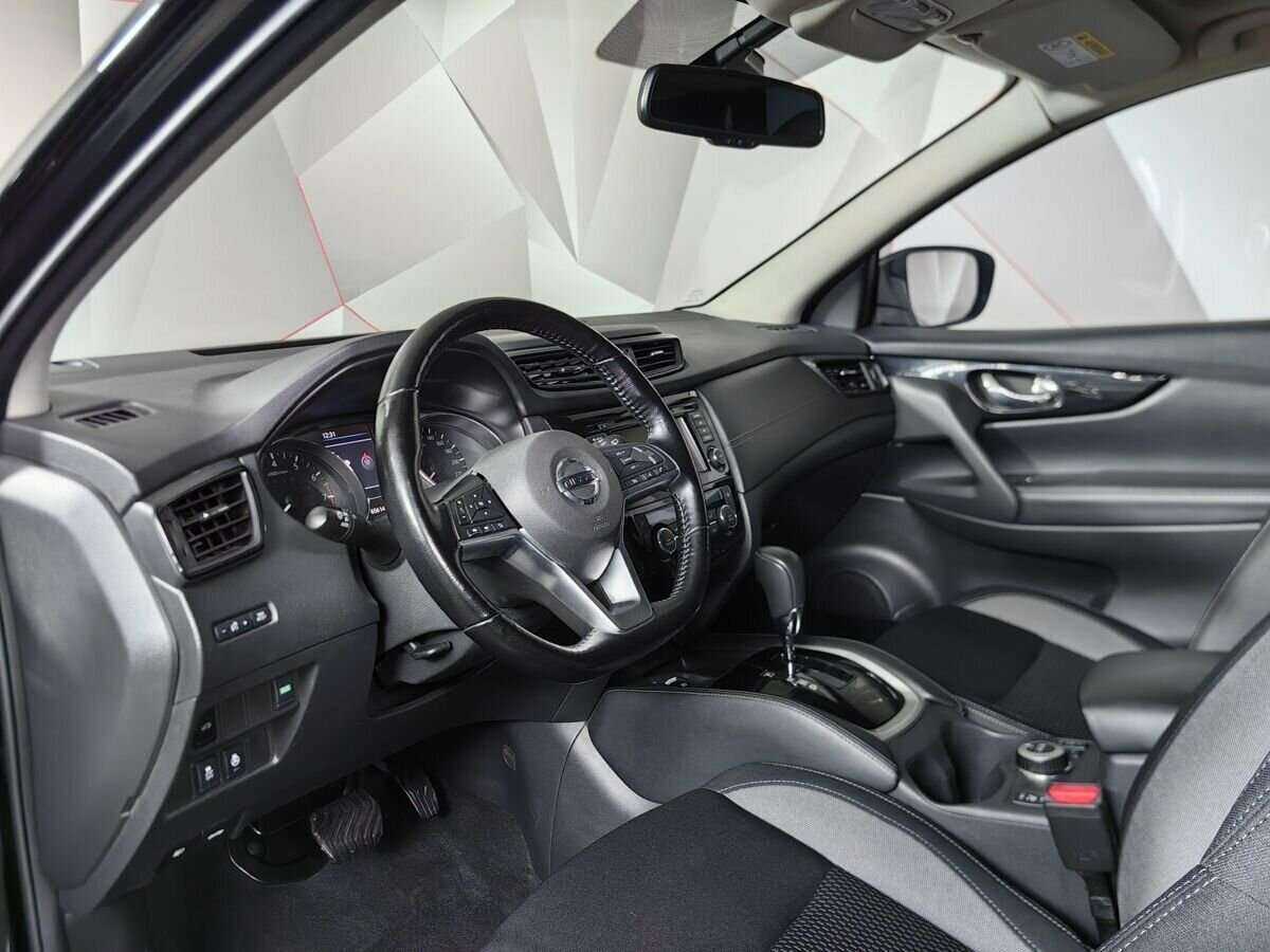 Nissan Qashqai б/у, 2021, Вариатор. Фото: #14