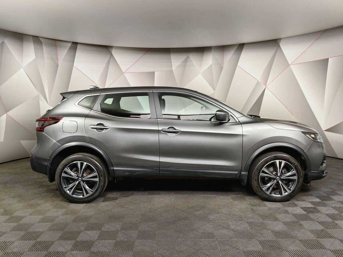 Nissan Qashqai б/у, 2021, Вариатор. Фото: #5