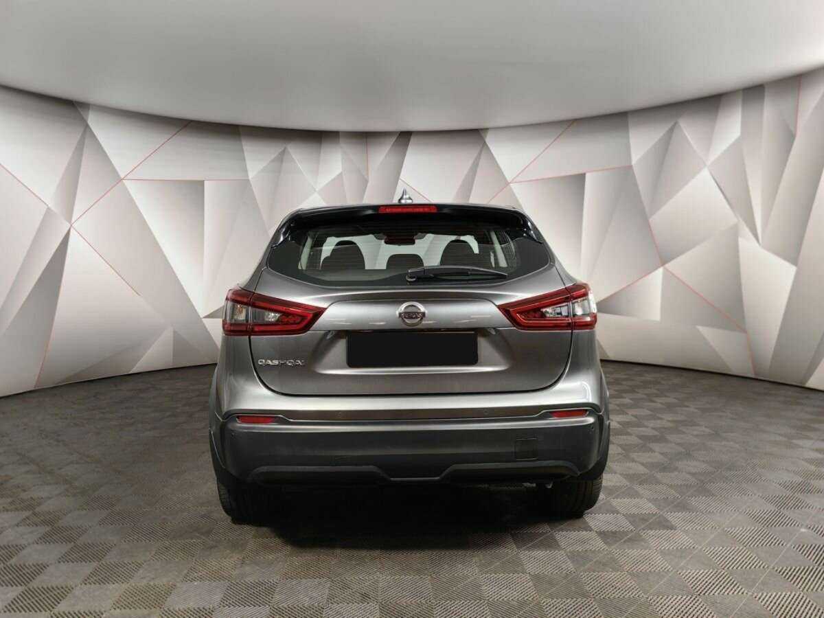 Nissan Qashqai б/у, 2021, Вариатор. Фото: #7