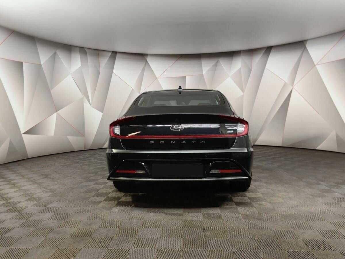 Hyundai Sonata б/у, 2022, Автоматическая. Фото: #7