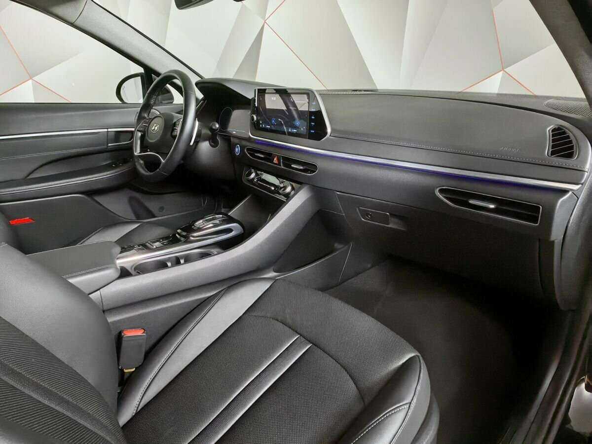 Hyundai Sonata б/у, 2022, Автоматическая. Фото: #10