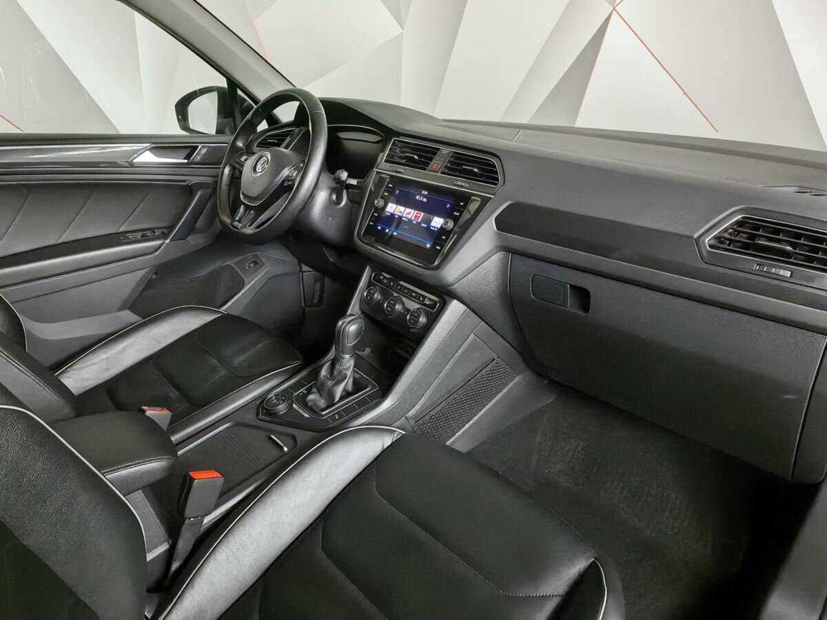 Volkswagen Tiguan б/у, 2018, Роботизированная. Фото: #8