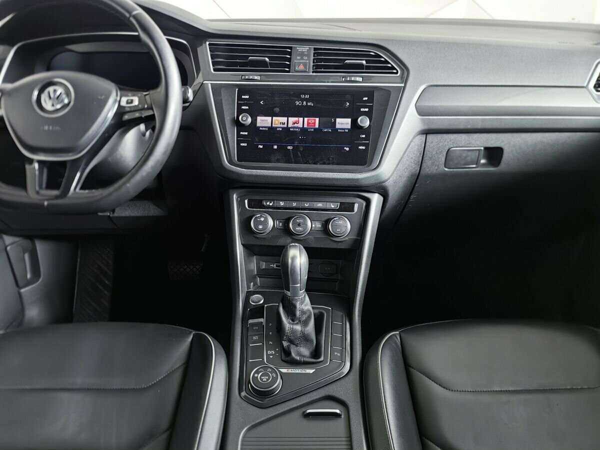 Volkswagen Tiguan б/у, 2018, Роботизированная. Фото: #10