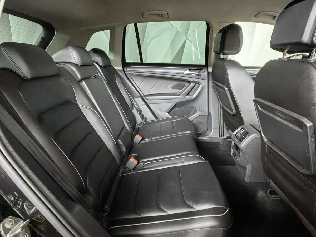 Volkswagen Tiguan б/у, 2018, Роботизированная. Фото: #11