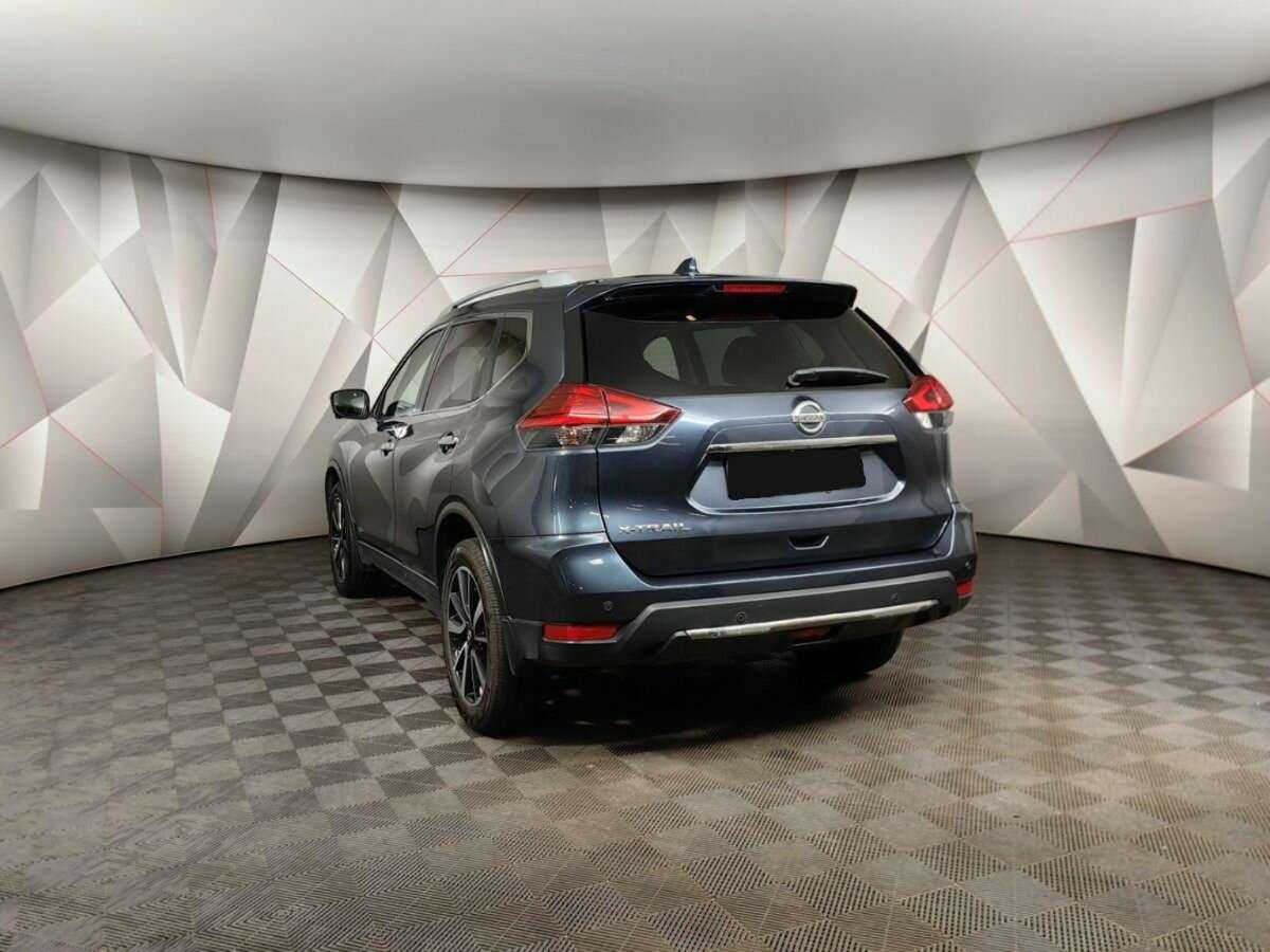 Nissan X-Trail б/у, 2022, Вариатор. Фото: #3