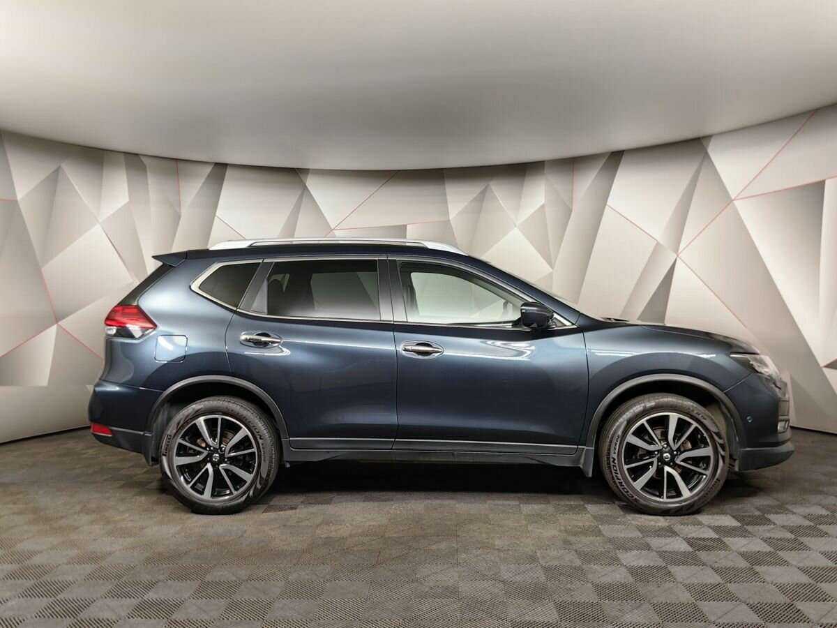 Nissan X-Trail б/у, 2022, Вариатор. Фото: #5