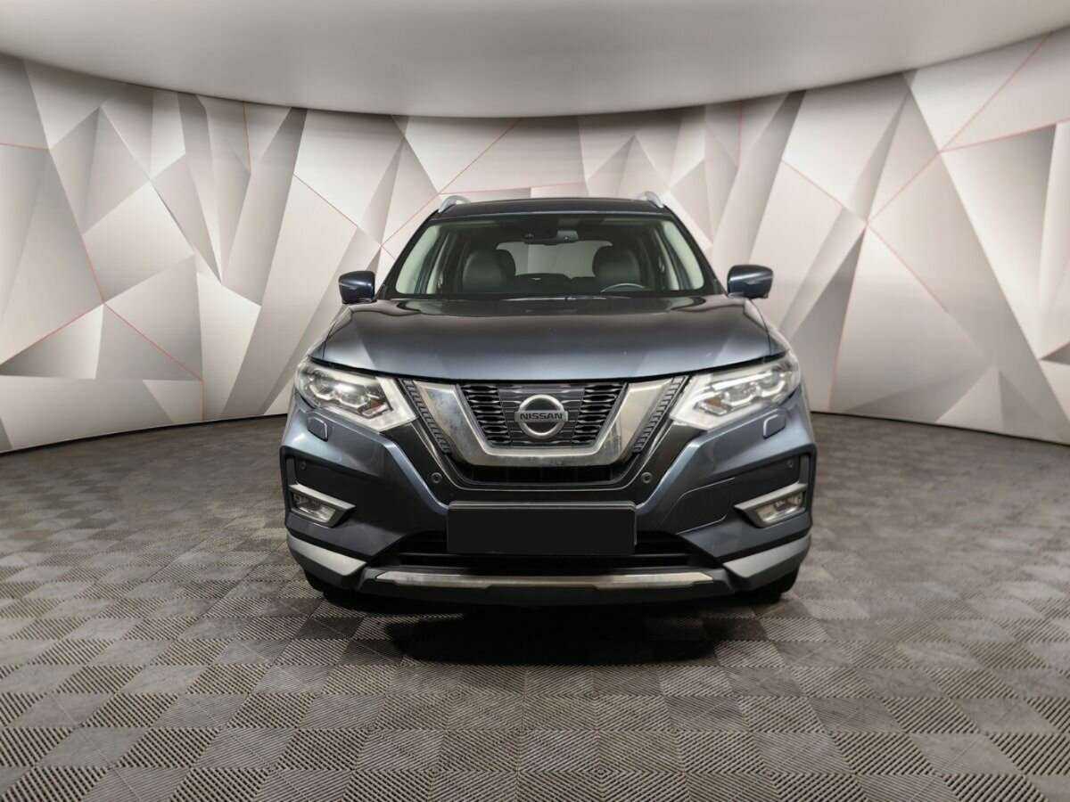 Nissan X-Trail б/у, 2022, Вариатор. Фото: #6