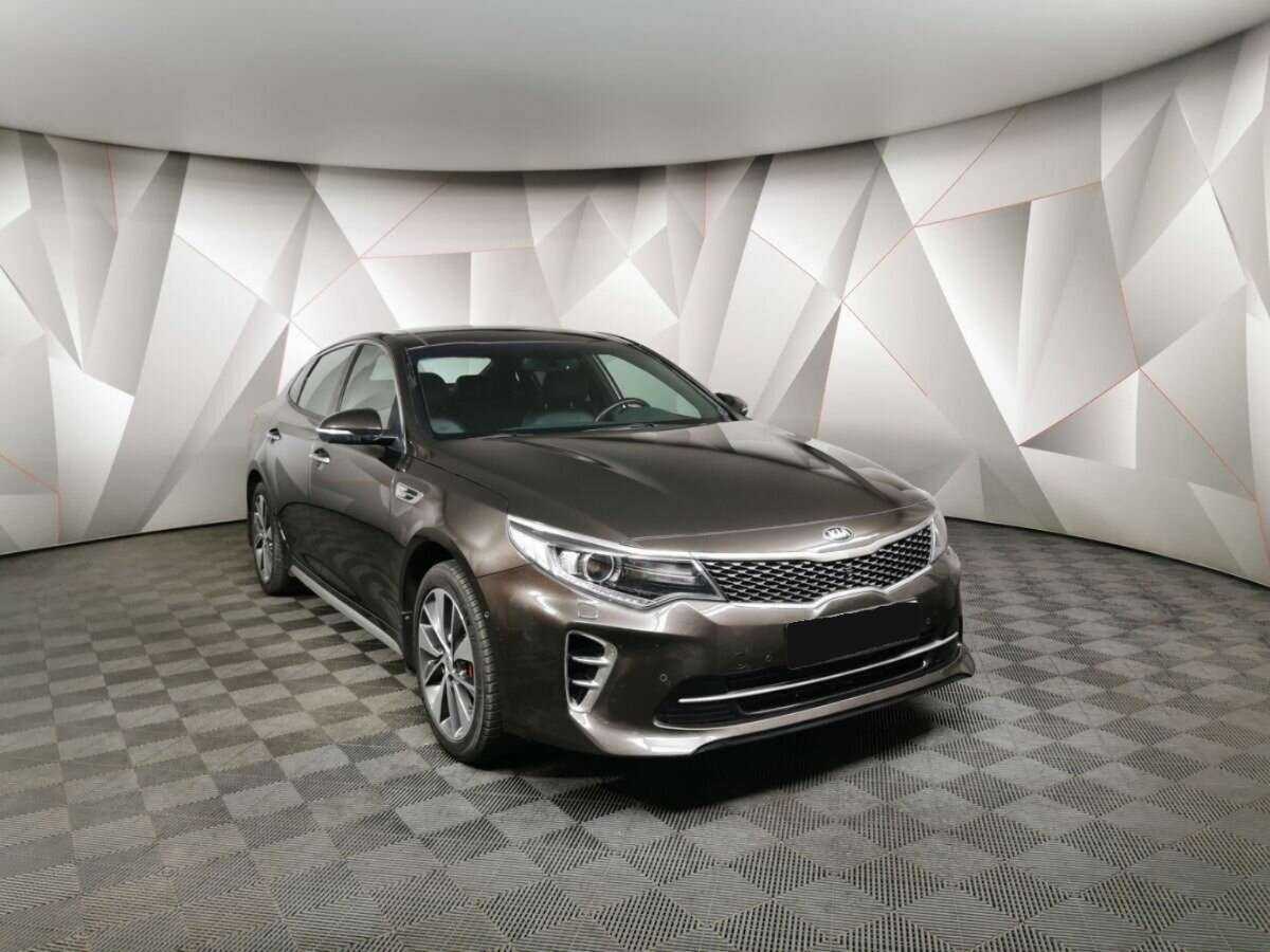 Kia Optima б/у, 2016, Автоматическая. Фото: #2