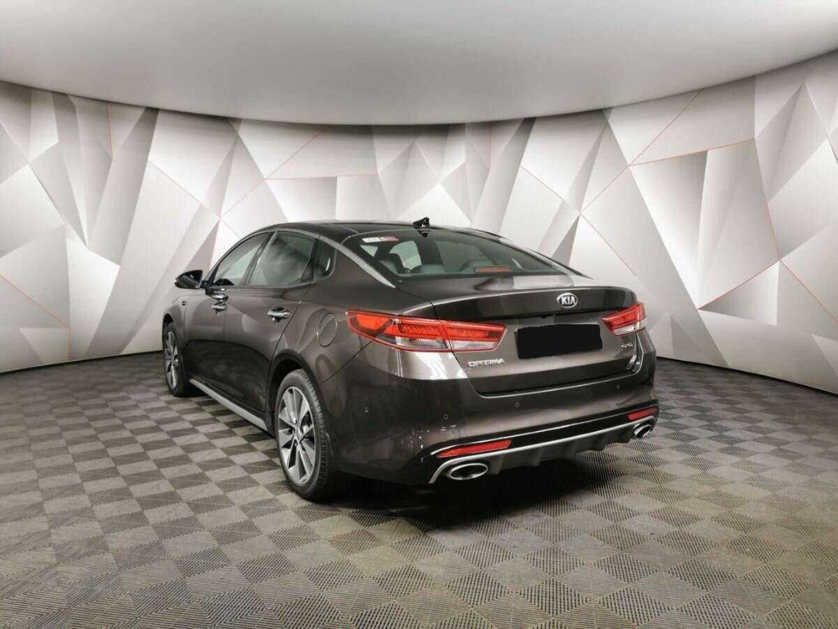 Kia Optima б/у, 2016, Автоматическая. Фото: #3