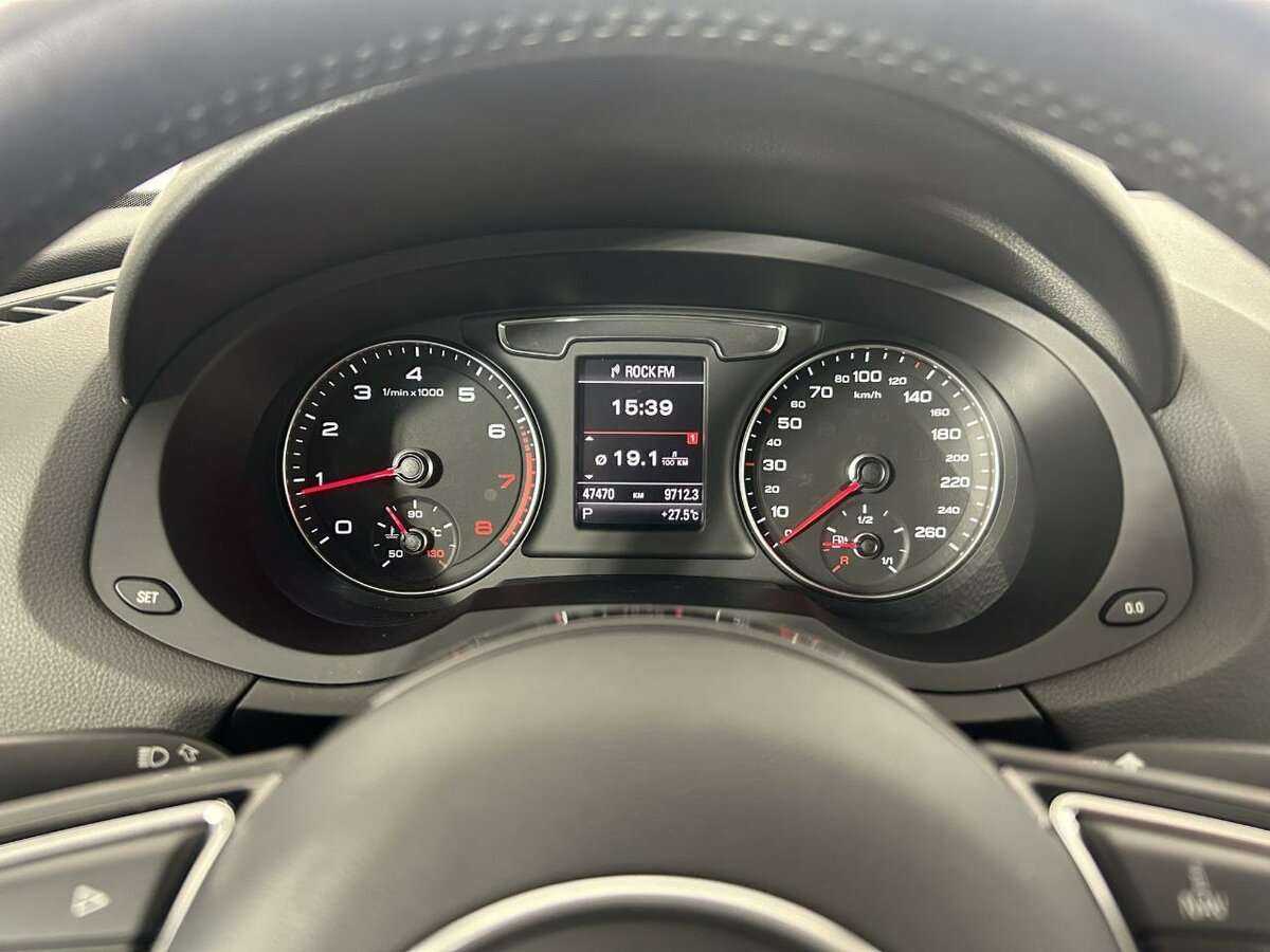 Audi Q3 б/у, 2016, Роботизированная. Фото: #10