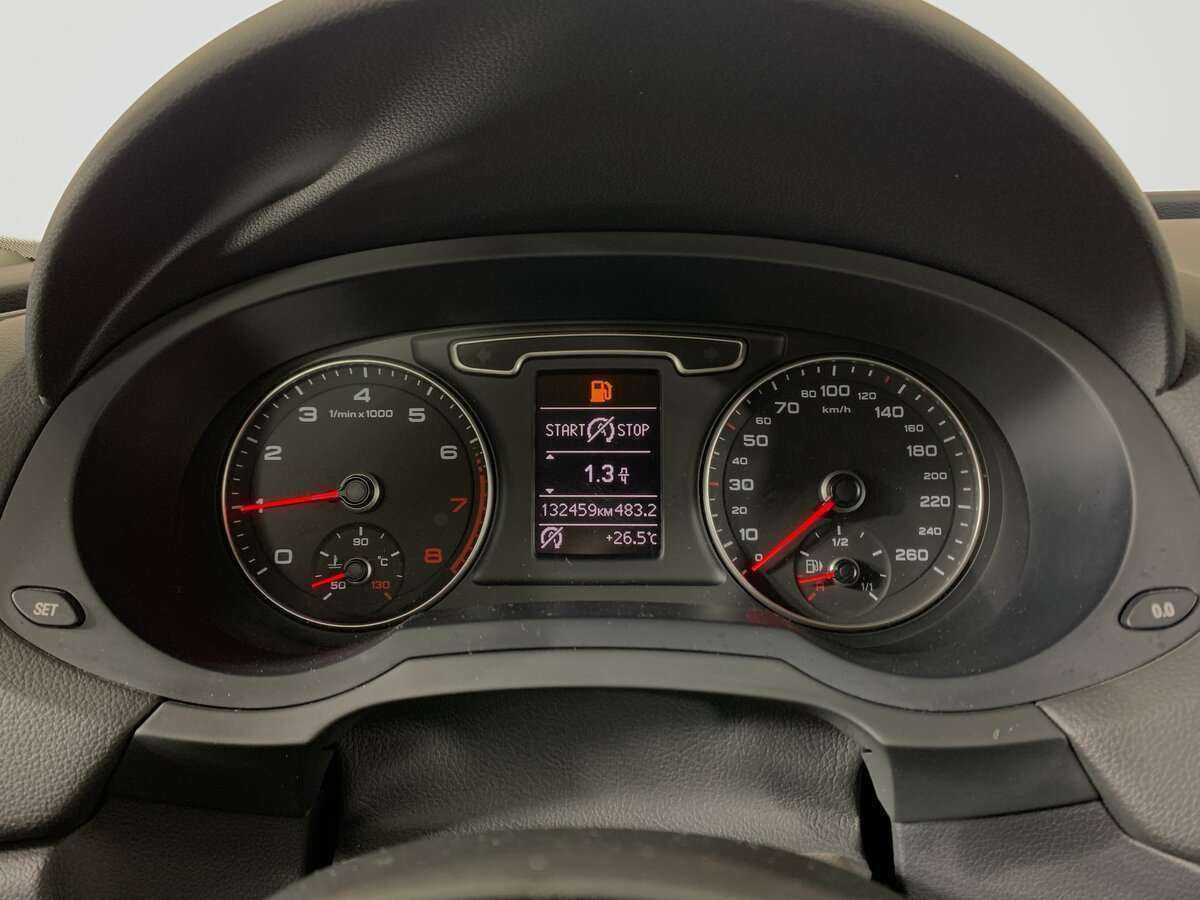 Audi Q3 б/у, 2013, Роботизированная. Фото: #11