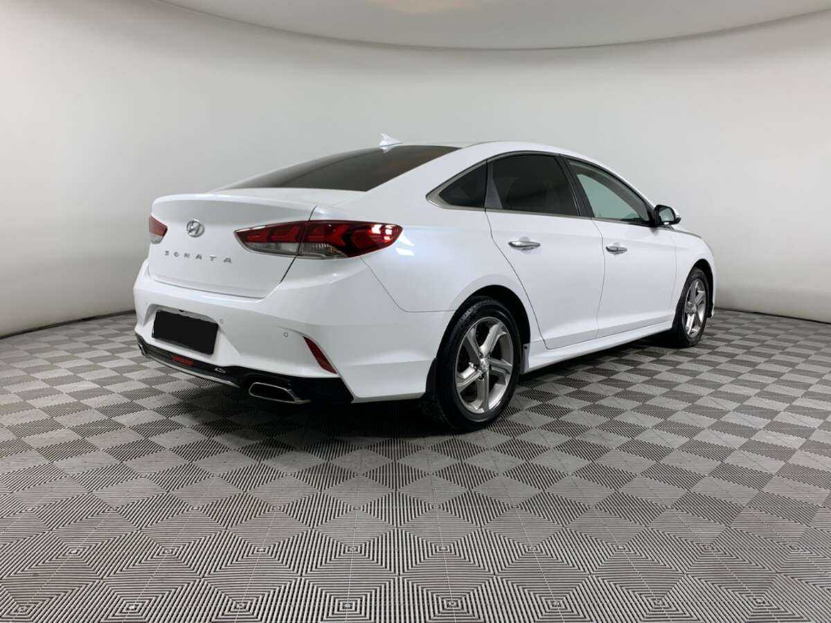 Hyundai Sonata б/у, 2019, Автоматическая. Фото: #4