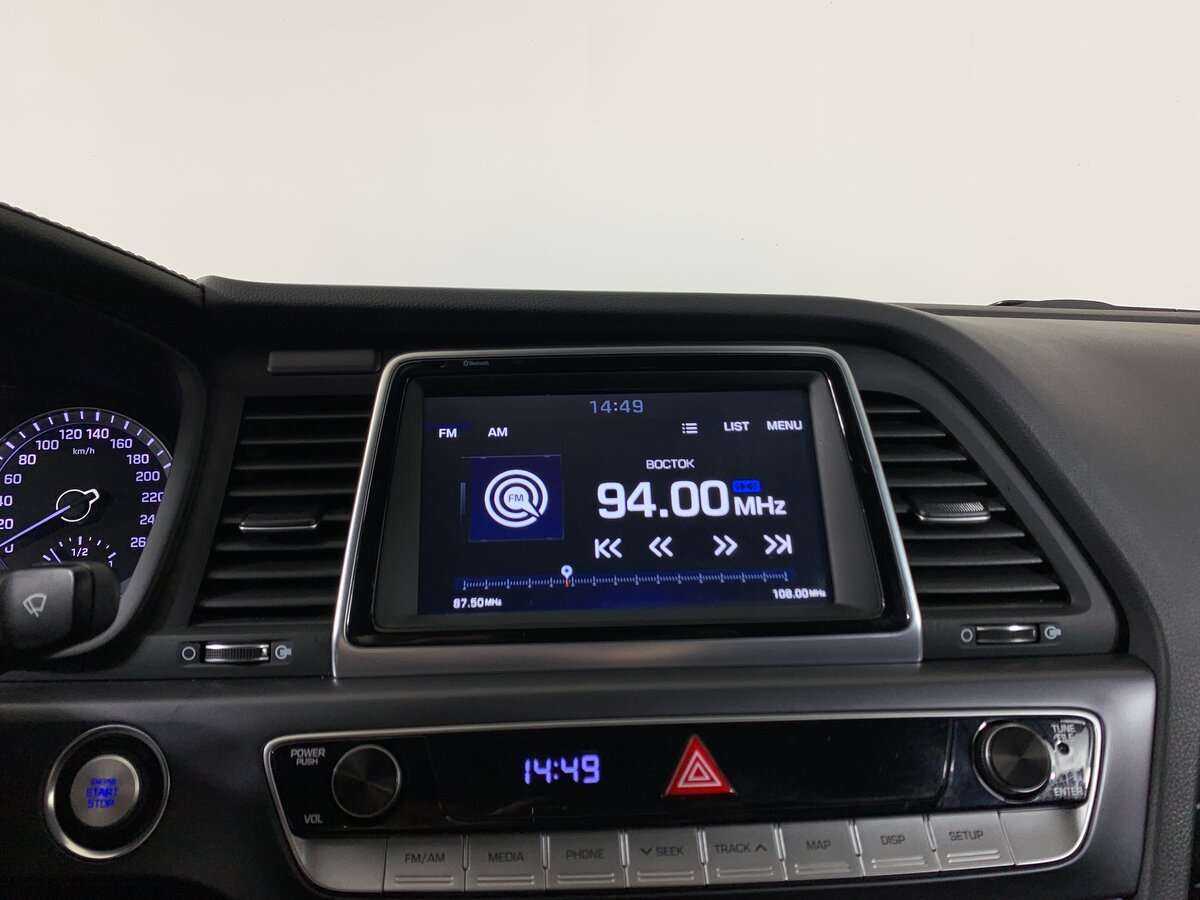 Hyundai Sonata б/у, 2019, Автоматическая. Фото: #12