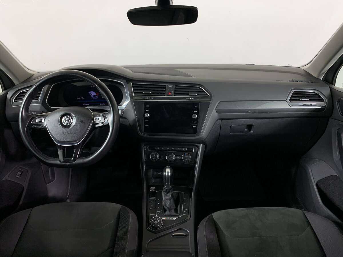 Volkswagen Tiguan б/у, 2018, Роботизированная. Фото: #8