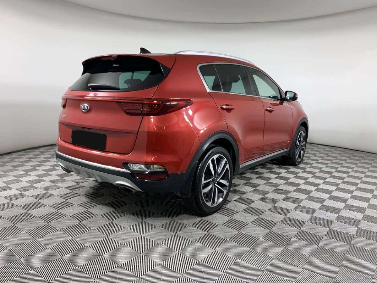 Kia Sportage б/у, 2019, Автоматическая. Фото: #4