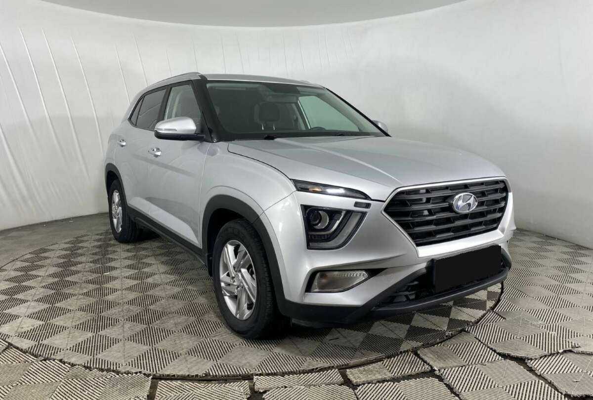 Hyundai Creta б/у, 2021, Механическая. Фото: #2