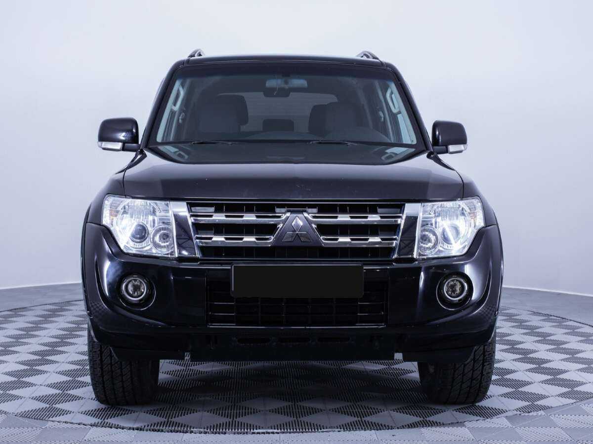 Mitsubishi Pajero б/у, 2012, Автоматическая. Фото: #1