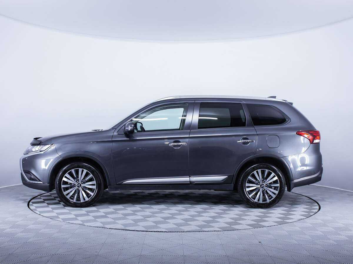 Mitsubishi Outlander б/у, 2021, Вариатор. Фото: #7