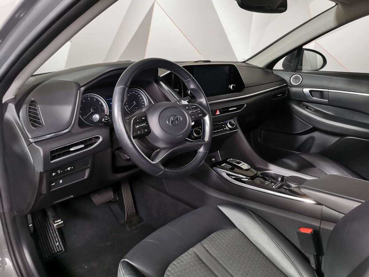 Hyundai Sonata б/у, 2019, Автоматическая. Фото: #14