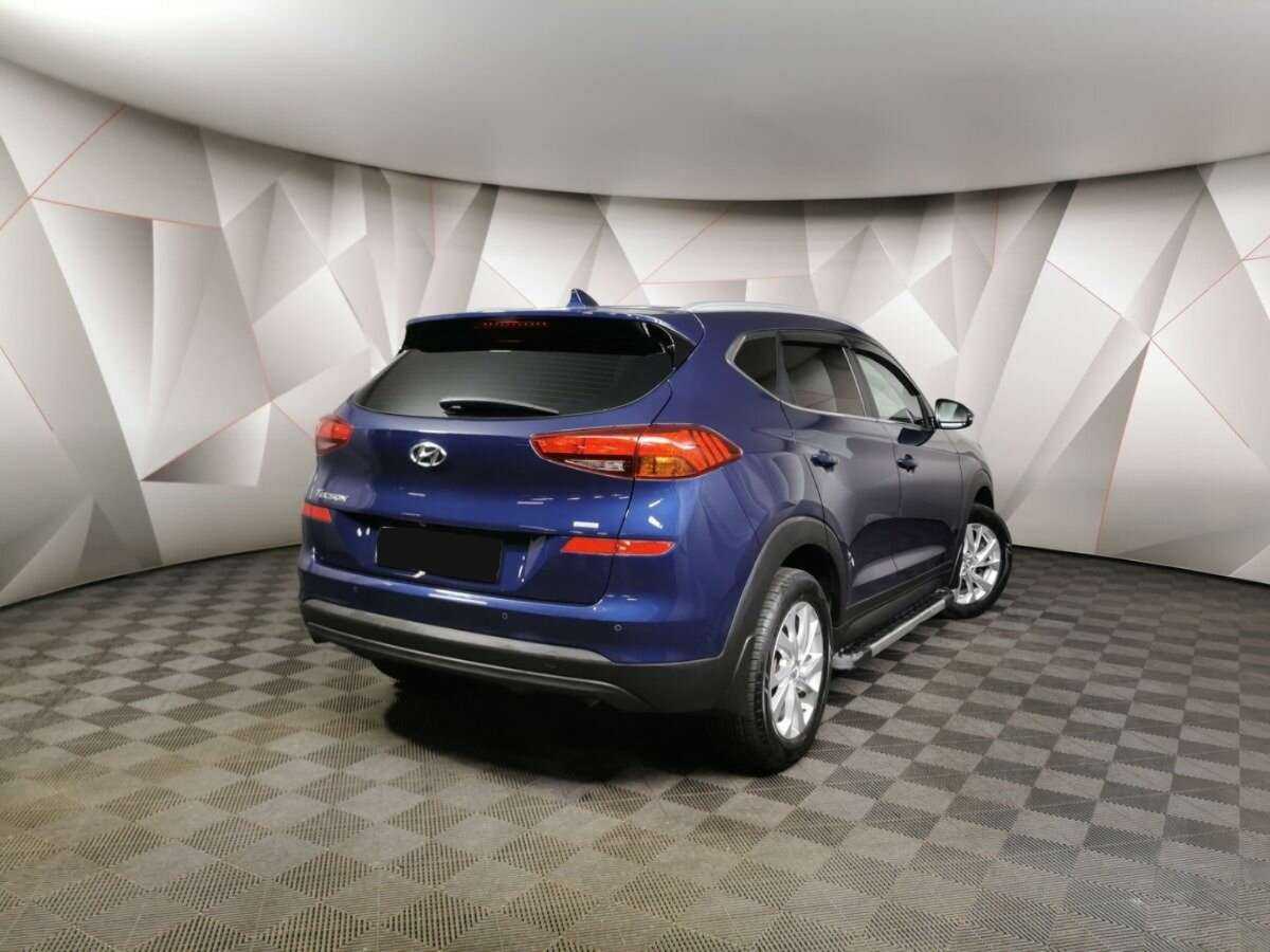 Hyundai Tucson б/у, 2019, Автоматическая. Фото: #1